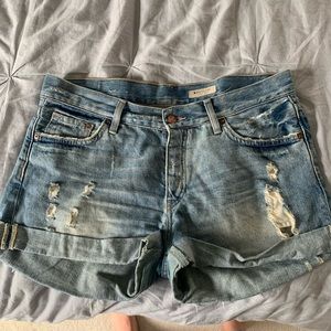 H&M denim shorts